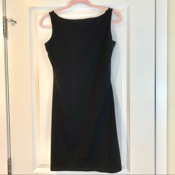 Susana Monaco Black Dress w/ open back - Picture 1 of 7